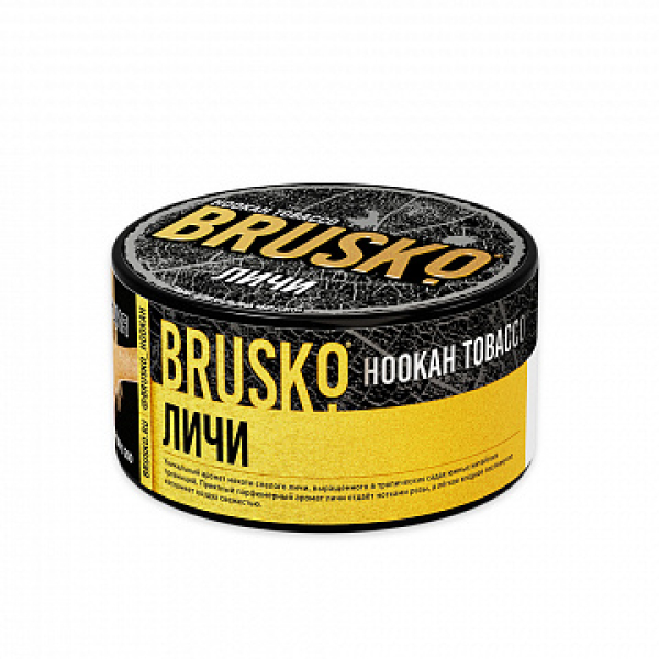 Табак BRUSKO Личи 125 гр в Норильске