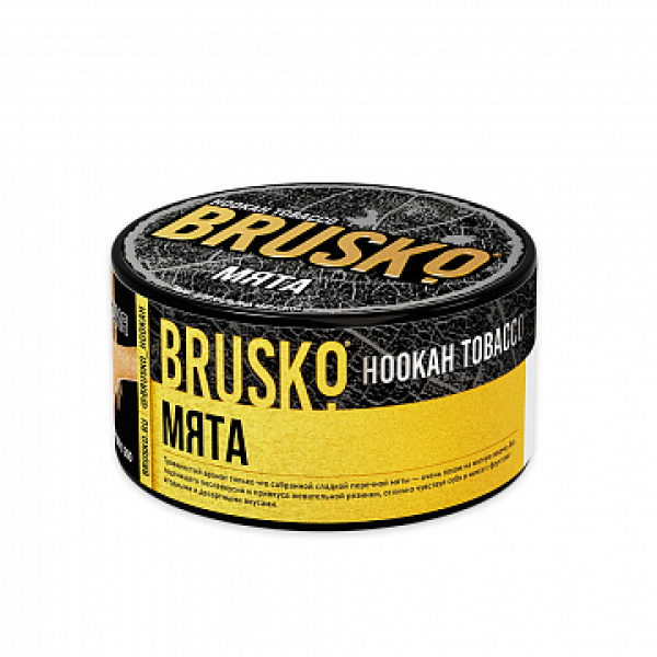 Табак BRUSKO Мята 125 гр в Норильске