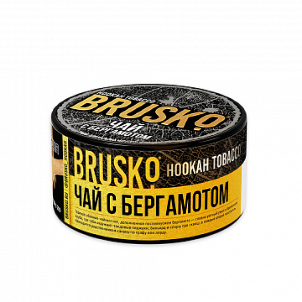 Табак BRUSKO Чай с бергамотом 125 гр в Норильске