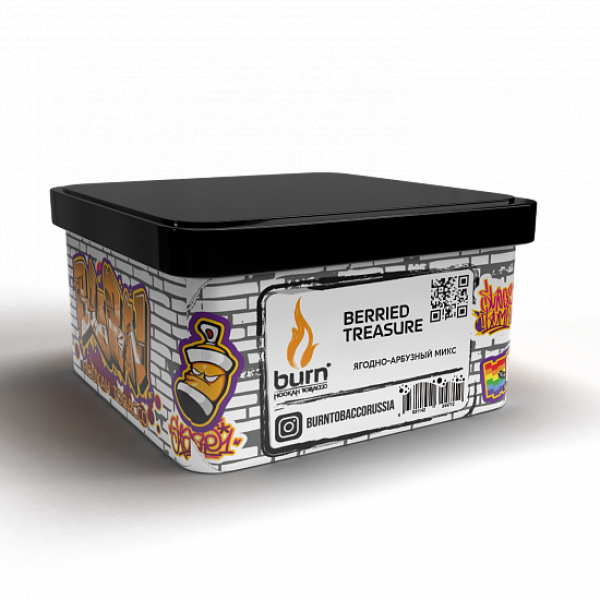 Табак BURN BERIED TREASURE 200 грамм в Норильске
