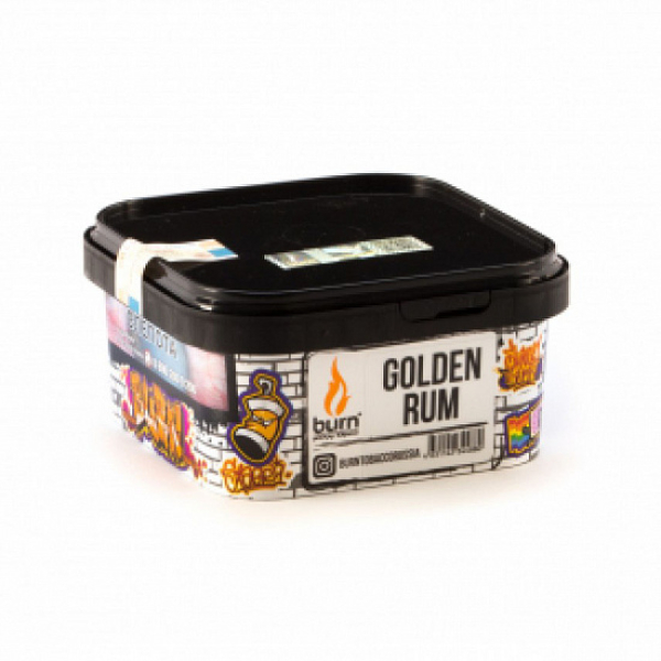 Табак BURN GOLDEN RUM 200 грамм в Норильске