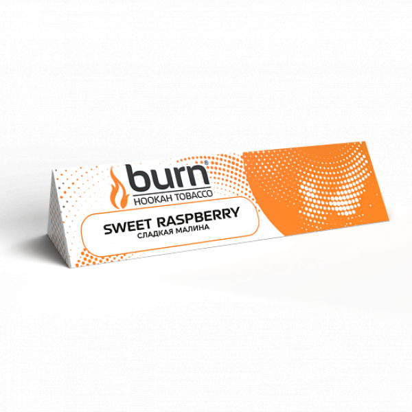 Табак BURN SWEET RASPBERRY 25 грамм в Норильске