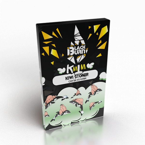 Табак Blackburn Kiwi Stoner 100 грамм в Норильске