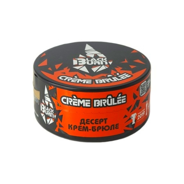 Табак Blackburn CREME BRULEE 100 грамм в Норильске