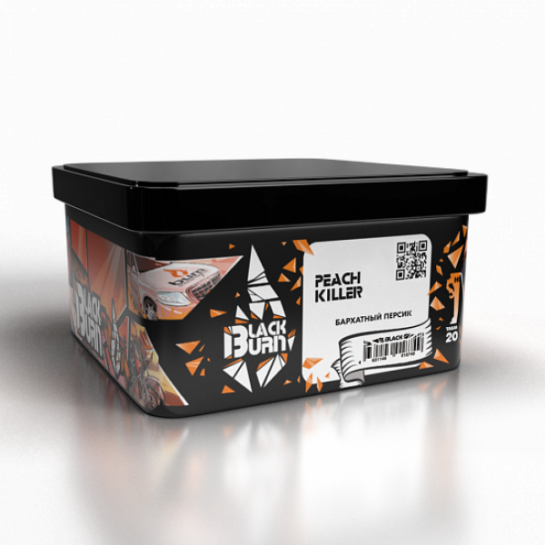 Табак Blackburn Peach Killer 200 грамм в Норильске