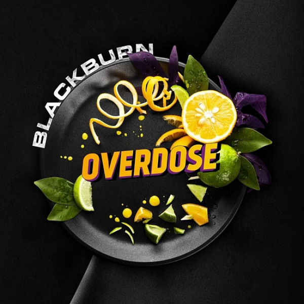 Табак Blackburn Overdose 200 грамм в Норильске