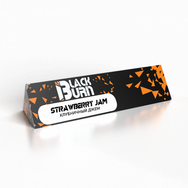 Табак BlackBurn Strawberry Jam 25 грамм в Норильске