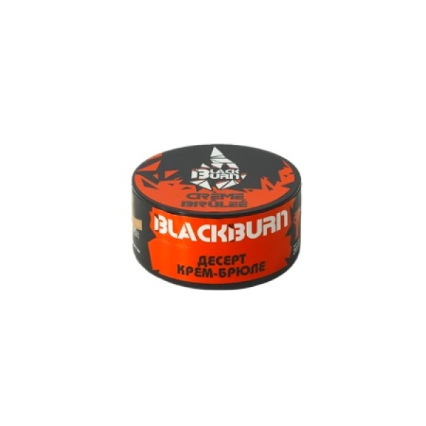 Табак BlackBurn Creme Brulee 25 грамм в Норильске