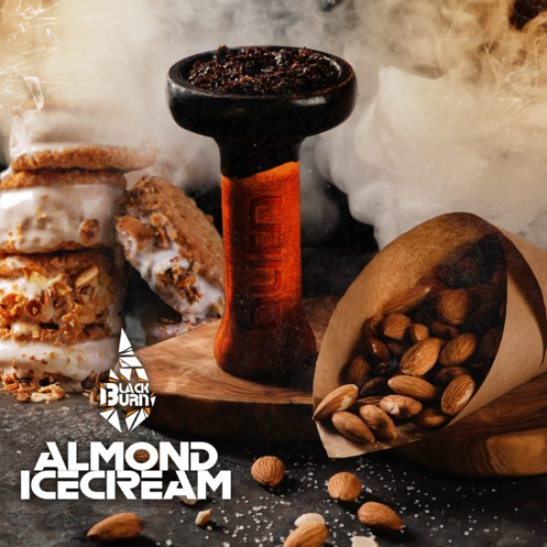 Табак Blackburn Almond Icecream 100 грамм в Норильске