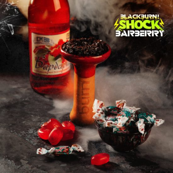 Табак Blackburn Barberry Shock 100 грамм в Норильске