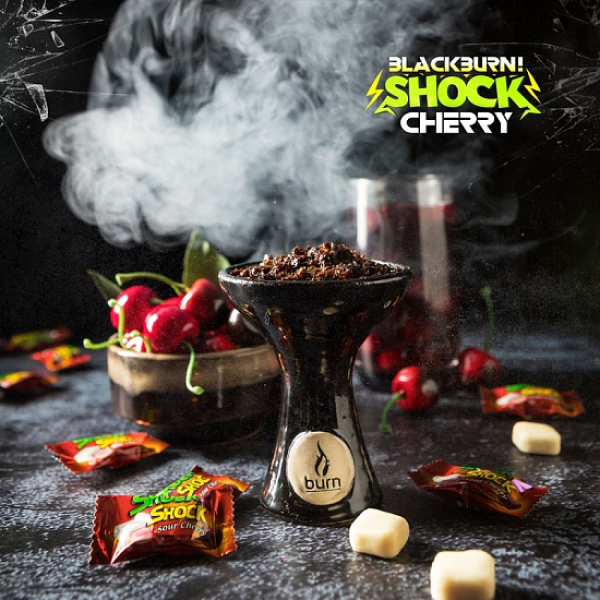 Табак Blackburn Cherry Shock 100 грамм в Норильске