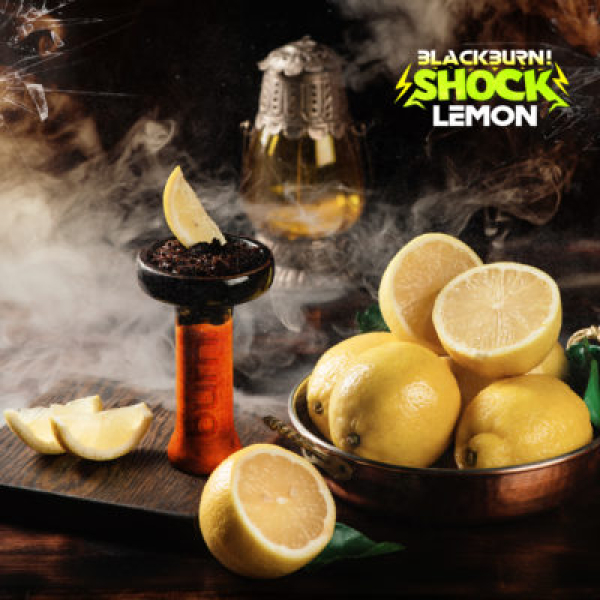 Табак Blackburn Lemon Shock 100 грамм в Норильске