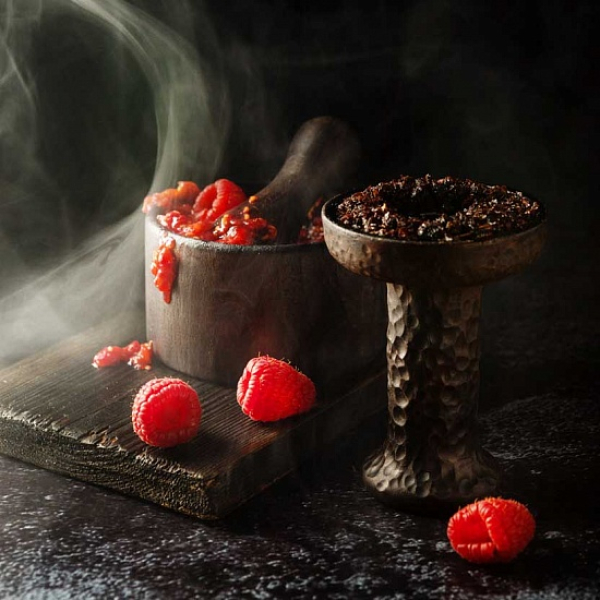 Табак Blackburn Raspberies 100 грамм в Норильске