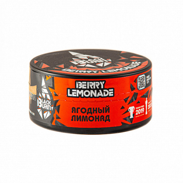 Табак Blackburn Berry lemonade (Ягодный лимонад) 100 гр в Норильске
