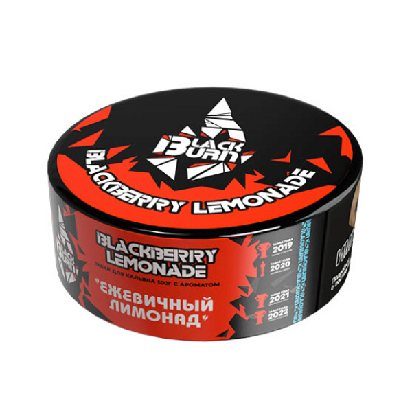 Табак Blackburn Blackberry lemonade (Ежевичный лимонад) 100 гр в Норильске
