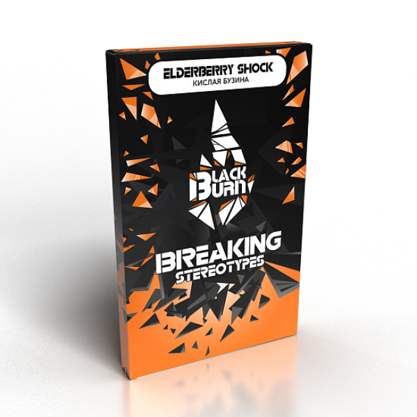 Табак Blackburn Elderberry shock (Кислая бузина) 100 гр в Норильске