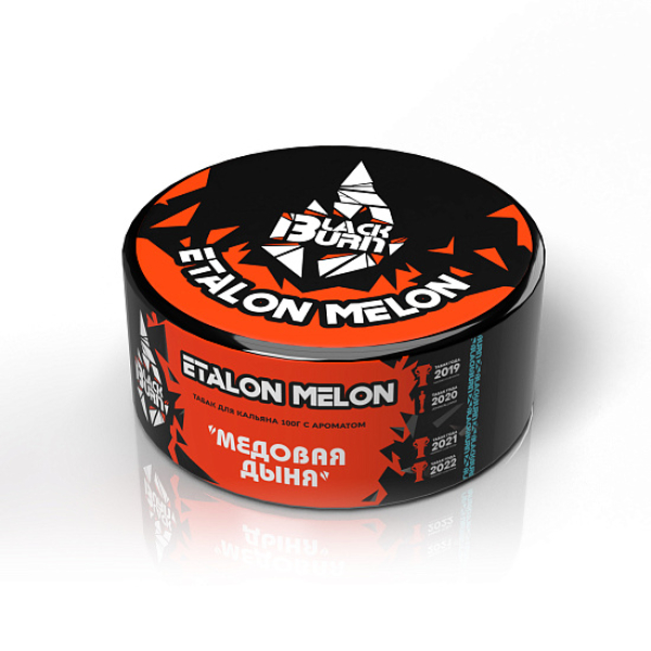 Табак Blackburn Etalon Melon (Медовая дыня) 100 гр в Норильске