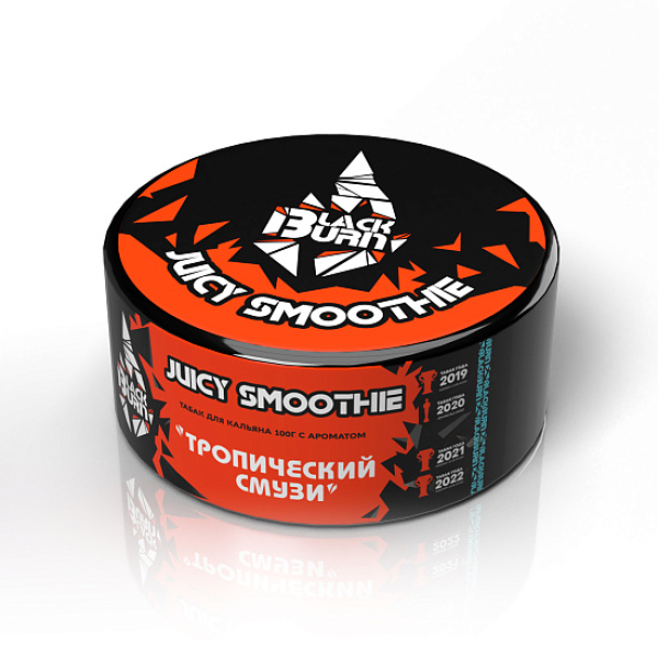Табак Blackburn Juicy Smoothie (Тропический смузи) 100 гр в Норильске