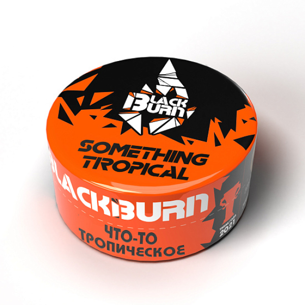 Табак Blackburn Something tropical (Что то тропическое) 100 гр в Норильске