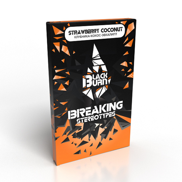 Табак Blackburn Strawberry coconut (Клубника кокос) 100 гр в Норильске