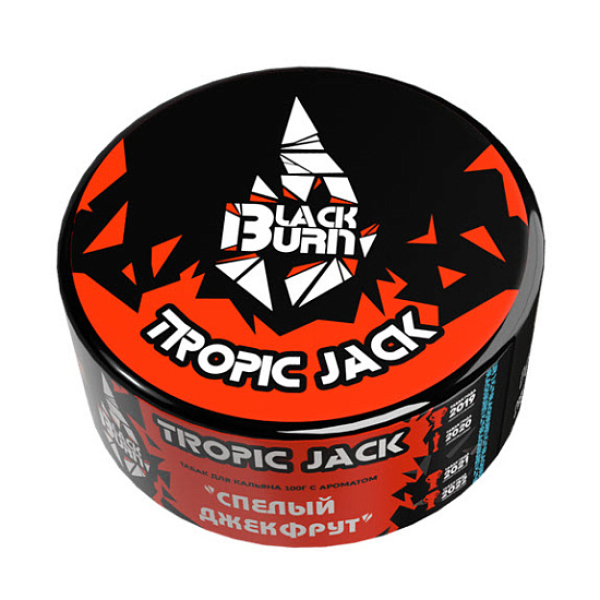 Табак Blackburn Tropic Jack (Спелый джекфрут) 100 гр в Норильске