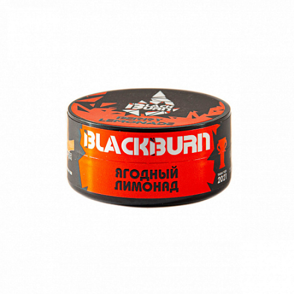 Табак Blackburn Berry lemonade (Ягодный лимонад) 25 гр в Норильске