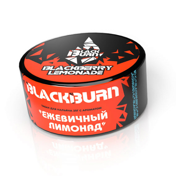 Табак Blackburn Blackberry lemonade (Ежевичный лимонад) 25 гр в Норильске