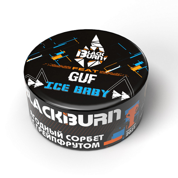 Табак Blackburn Ice baby (Ягодный сорбет с грейпфрутом) 25 гр в Норильске