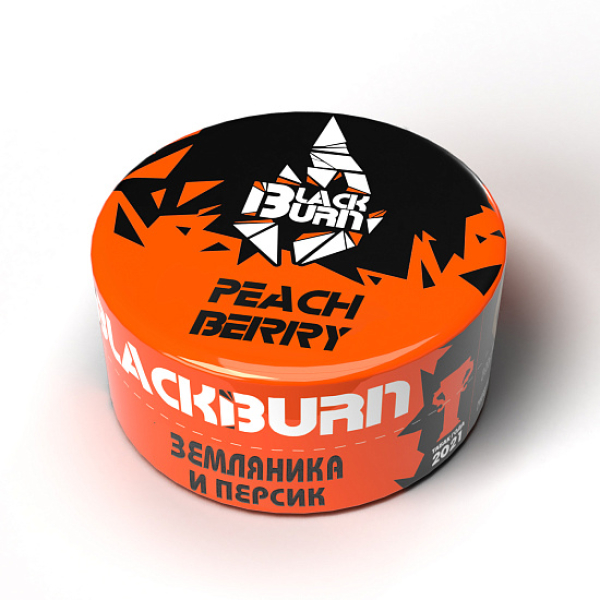 Табак Blackburn Peachberry (Земляника персик) 25 гр в Норильске
