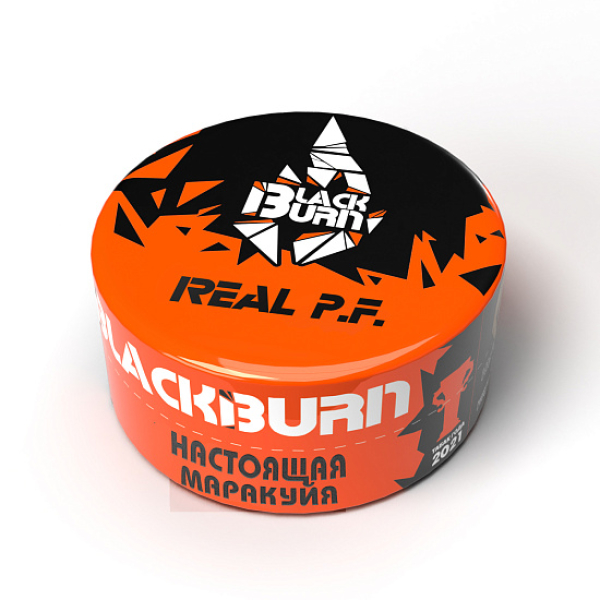 Табак Blackburn Real P F (Настоящая маракуйя) 25 гр в Норильске