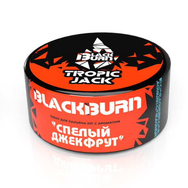 Табак Blackburn Tropic Jack (Спелый джекфрут) 25 гр в Норильске