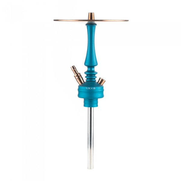 Кальян HOOB Mars Marine Blue Bronze Mini (72 см) в Норильске