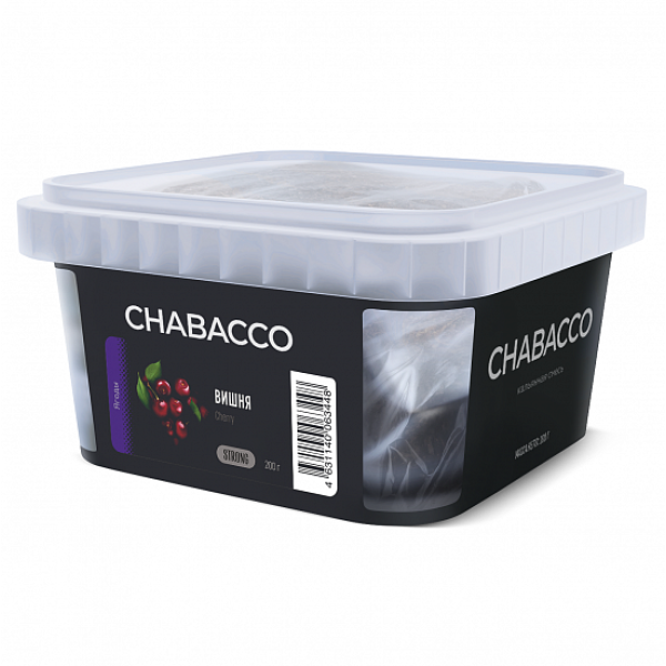 Смесь Chabacco Strong Cherry (Вишня) 200 гр в Норильске