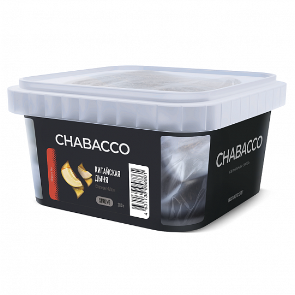 Смесь Chabacco Strong Chinese Melon (Китайская дыня) 200 гр в Норильске
