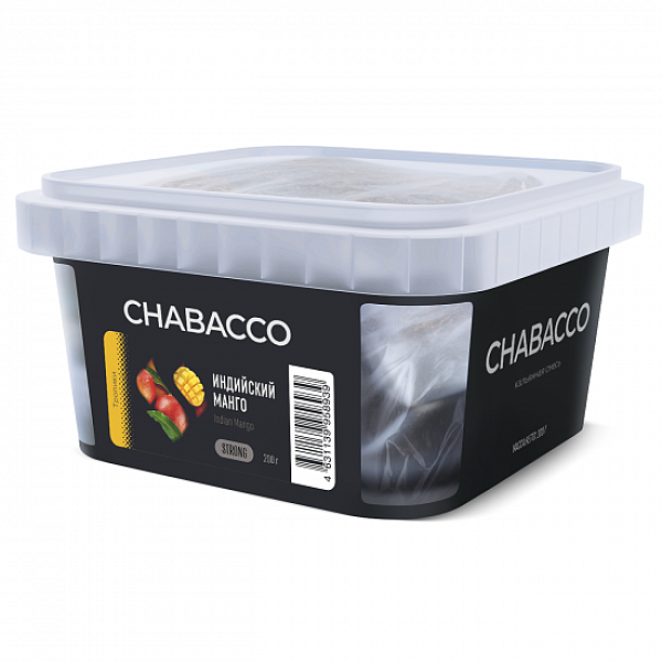Смесь Chabacco Strong Indian Mango (Индийский манго) 200 гр в Норильске