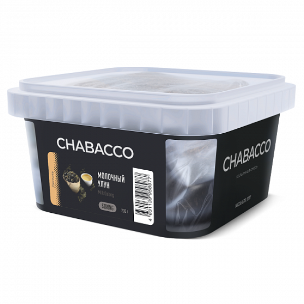 Смесь Chabacco Strong Milk oolong (Молочный улун) 200 гр в Норильске
