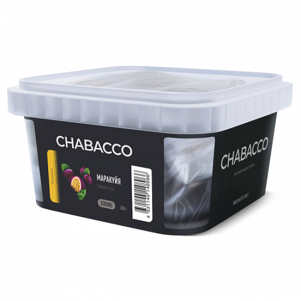 Смесь Chabacco Strong Passion fruit (Маракуйя) 200 гр в Норильске