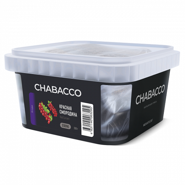 Смесь Chabacco Strong Red currant (Красная Смородина) 200 гр в Норильске