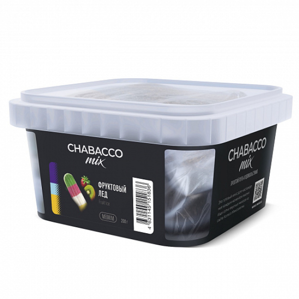 Смесь Chabacco mix Fruit Ice (Фруктовый Лед) 200 гр в Норильске
