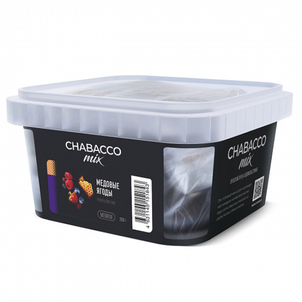 Смесь Chabacco mix Honey Berries (Медовые Ягоды) 200 гр в Норильске