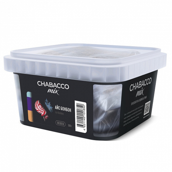 Смесь Chabacco mix Ice Bonbon (Айс Бонбон) 200 гр в Норильске