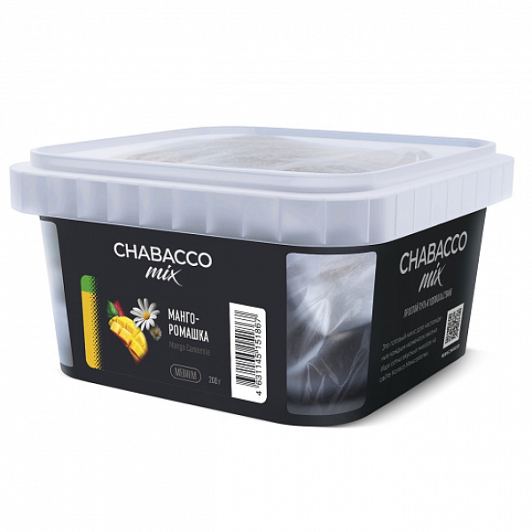 Смесь Chabacco mix Mango Camomile (Манго Ромашка) 200 гр в Норильске