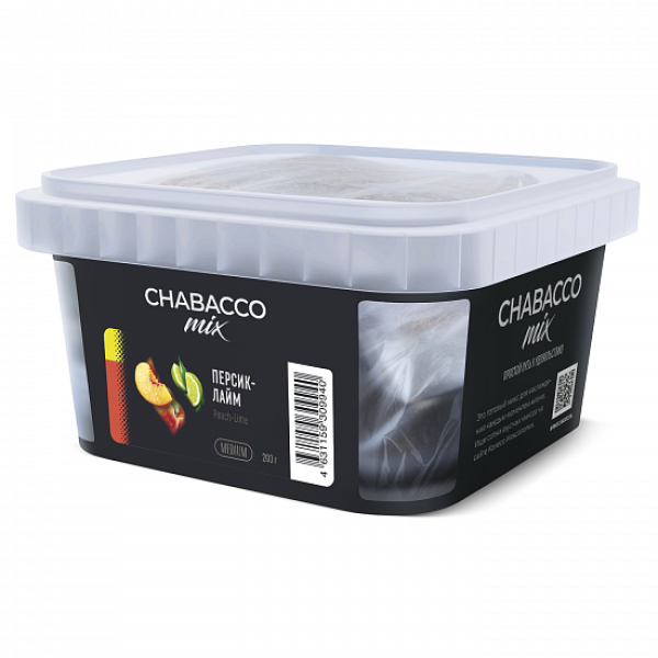 Смесь Chabacco mix Peach Lime (Персик Лайм) 200 гр в Норильске