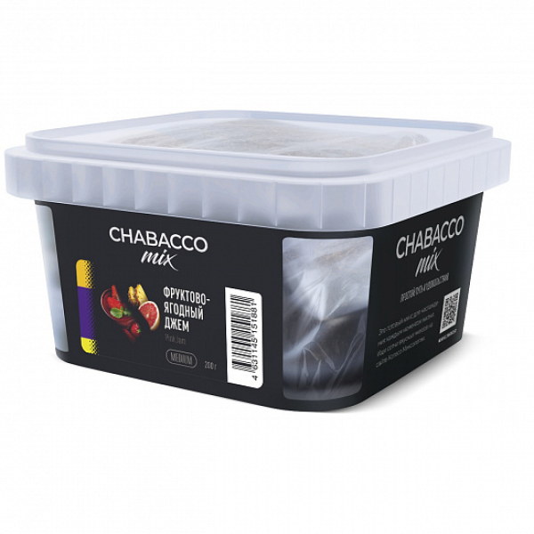 Смесь Chabacco mix Pink Jam (Фруктово-ягодный джем) 200 гр в Норильске