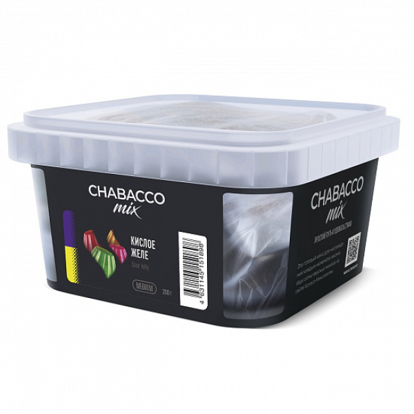 Смесь Chabacco mix Sour Jelly (Кислое Желе) 200 гр в Норильске