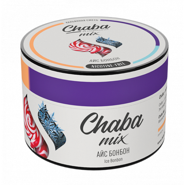 Смесь Chaba mix Ice bonbon (Айс бонбон) 50 гр в Норильске