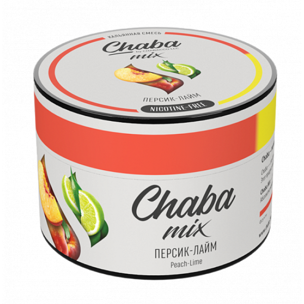 Смесь Chaba mix Peach Lime (Персик Лайм) 50 гр в Норильске