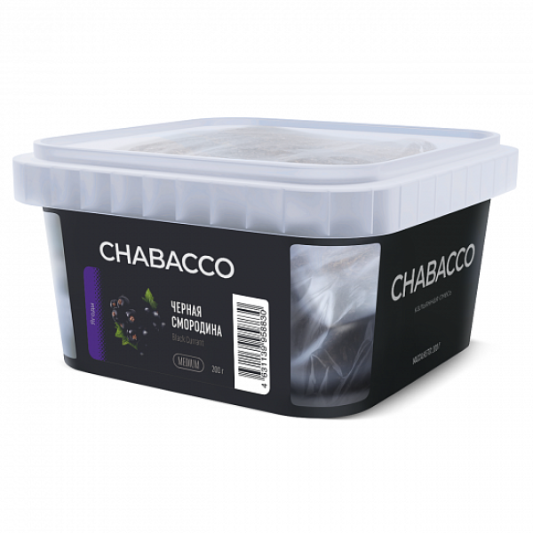 Смесь Chabacco Medium Black Currant (Черная Смородина) 200 гр в Норильске