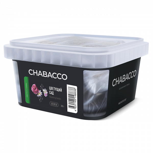Смесь Chabacco Medium Blooming Garden (Цветущий Сад) 200 гр в Норильске
