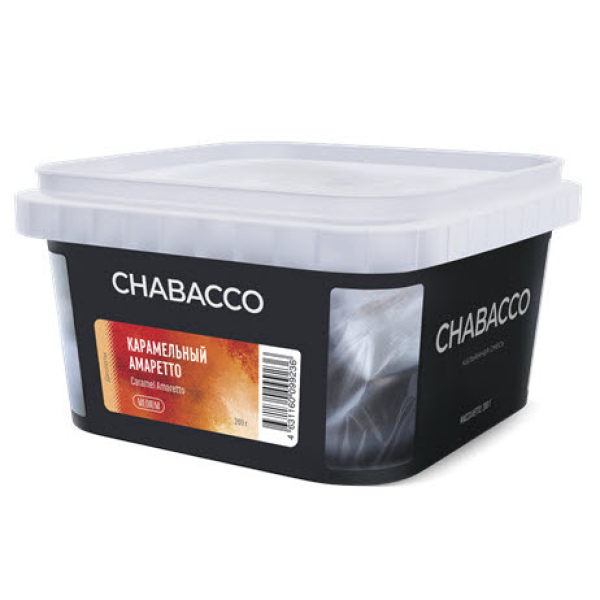Смесь Chabacco Medium Caramel Amaretto (Карамельный Амаретто) 200 гр в Норильске